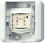 Jung 8471.01LEDW KNX Taster BA 1fach WG -Tasterstellung
