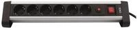 Olympia IOIO Steckdosenleiste SL 2625 S 6xSchuko si/sw
