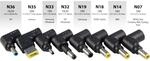 Inter-Tech Netzteil 90W Argus NB-90SA m. 8Tips