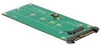 DELOCK SATA Konverter U.2 SFF-8639 NVMe -> 1x M.2 Key M
