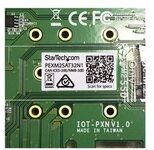 STARTECH 3 Port M.2 SSD - PCIe 3.0