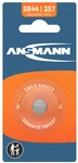 ANSMANN 1516-0011 Knopfzelle 357/SR44 1,55V Silberoxid