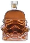 ThumbsUp! Karaffe Stormtrooper Glas 750ml Korken transparent