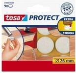 tesa Protect Filzgleiter rund 26mm wei&szlig; 9St.