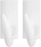 tesa Powerstrips-Haken, large trend, 2er-Pack, wei&szlig;