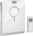 Grothe Funkgong Set Echo RW Echo M wei&szlig; 500m 868,35MHz 8-12V AC/DC 43502