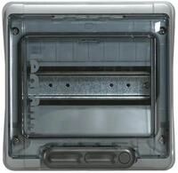 Legrand 601978 AP Feuchtraumverteiler Plexo&sup3; IP65 IK09 1-reihig 8Module