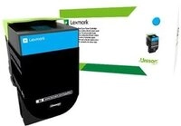 LEXMARK cyan toner 1K