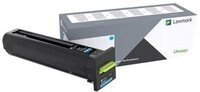 LEXMARK Toner cyan 22K CX825
