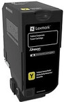 Lexmark 74C20YE toner cartridge
