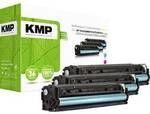 KMP Toner HP CF211A-213A Multip. 1800 S. H-T171CMY remanufactured
