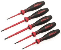 Cimco VDE-Schraubendreher-Satz 117900 5-tlg. Torx