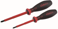 Cimco Schraubendreher-Satz 117750 2-tlg. PZ1/PZ2 Kombiprofil