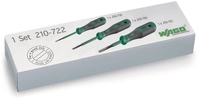 WAGO 210-722 Bet&auml;tigungswerkzeug-Set mit teilisoliertem Schaft,Typ 1, Klinge