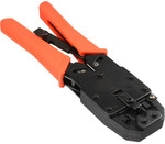 InLine&reg; Modular Crimpzange, f&uuml;r RJ10,11,12,45 und DEC (DSL-Splitter) Stecker