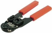 Logilink Werkzeug Crimpzange RJ45 8P8C Abisolierer