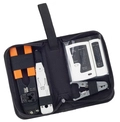 Equip 129503 Kabel-Crimper Werkzeugsatz Mehrfarbig