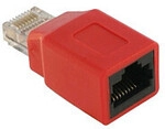DeLOCK RJ45 Crossover Adapter male - female