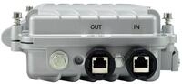 LevelOne PoE Repeater Cascadable 2xFE PoE IP66 silber