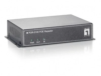 LevelOne PoE Repeater Cascadable 2xFE PoE grau