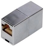 DIGITUS RJ45 Kupplung Cat5e RJ45 -> RJ45 geschirmt metallisi
