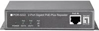 LevelOne PoE+Repeater Cascadable 3xGE PoE grau