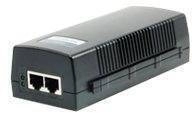 LevelOne PoE-Injektor GE 2x PSE 30W/6KV schwarz