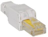 INTELLINET Modularstecker RJ45 Cat6 UTP Werkzeuglos
