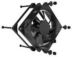Noiseblocker BlackSilent Pro Fan P-1 - 80mm