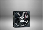 Inter-Tech Fan 80mm Bulk 80x80x25mm (schwarz, 80 mm)