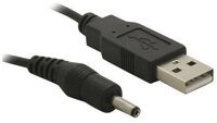 DELOCK USB Kabel A -> DC 3,5x1,35 St/St 1.50m