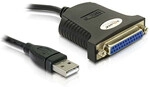 DeLOCK USB 1.1 parallel adapter parallel cable
