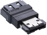 InLine&reg; eSATA auf SATA Adapter, eSATA Stecker an SATA Buchse