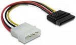 DeLOCK Cable Power SATA HDD > 4pin male &ndash; straight
