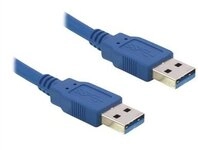 DELOCK Kabel USB 3.0 A-A St/St 1m