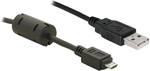 DeLOCK Cable USB 2.0 A to USB-micro B - 3m USB cable