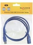 DELOCK Kabel USB 3.0 Verlaeng A/A 1mSt/B