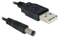 DELOCK Kabel USB Power Hohlstecker 5,4mm