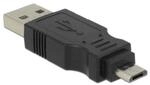 DELOCK USB Adapter A -> micro B St/St
