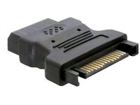 DELOCK Adapter SATA SATA 15Pin -> IDE 4pin St/Bu