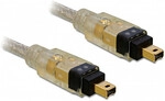 DELOCK FireWire-Kabel FW400 4Pin -> FW400 4Pin St/St 1.00