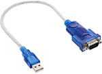 InLine&reg; USB zu Seriell Adapterkabel, Stecker A an 9pol Sub D Stecker