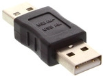 InLine&reg; USB 2.0 Adapter, Stecker A auf Stecker A