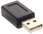 InLine&reg; USB 2.0 Adapter, Stecker A auf Mini-5pol Buchse