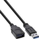 InLine&reg; USB 3.2 Gen.1 Kabel, A Stecker / Buchse, 2,5m