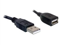 DELOCK USB Verl. A -> A St/Bu 0.15m sw