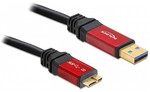 DeLOCK 5.0m 3.0 USB A-micro-B USB cable