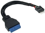 InLine&reg; USB 3.0 zu 2.0 Adapterk. int., USB 3.0 / USB 2.0 Pfostenanschluss,...
