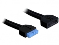 DELOCK USB3.0 Verl. Pinheader 19Pin -> 19pin St/Bu 0.45M