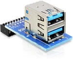 DeLOCK 41865 interface cards/adapter